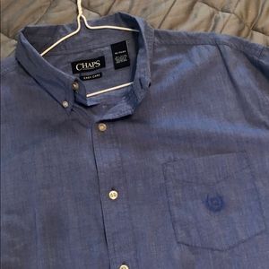 Very soft button down